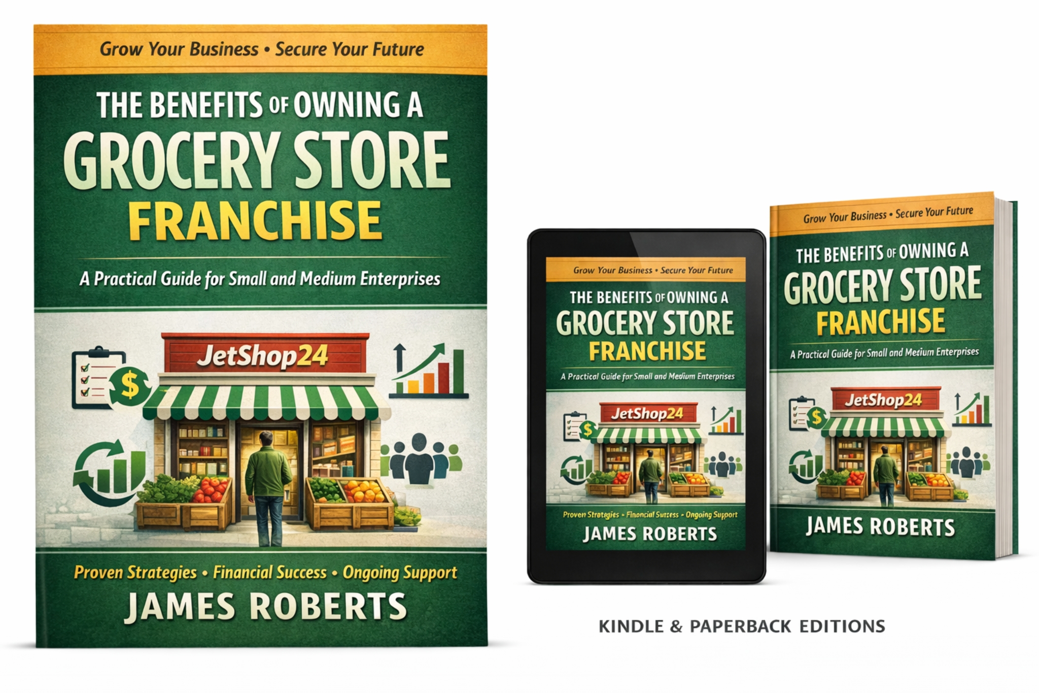 The Benefits of Owning a Grocery Store Franchise by James Roberts