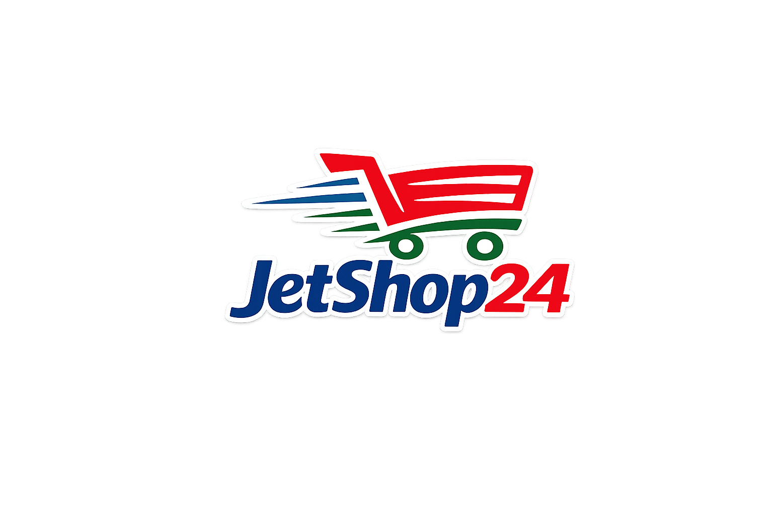 JetShop24 grocery franchise logo